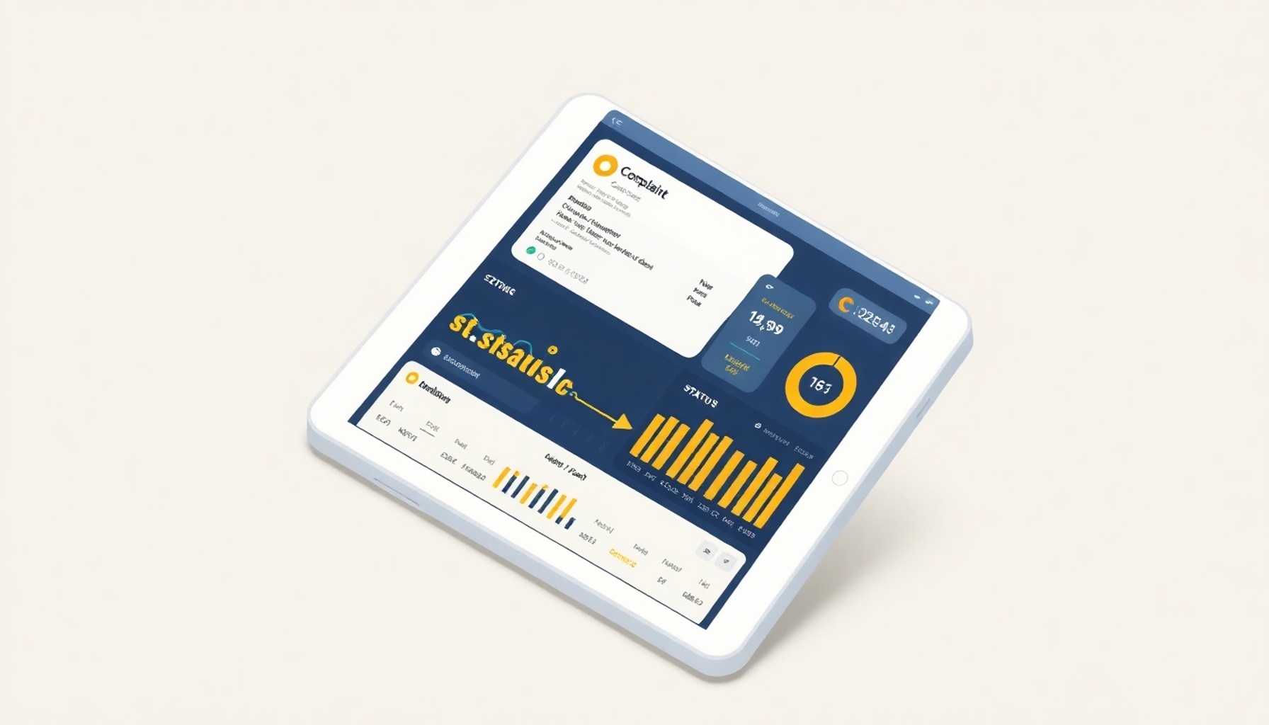 Dijital site yönetim paneli ve şikayet kaydı - Site Yönetimi platformu