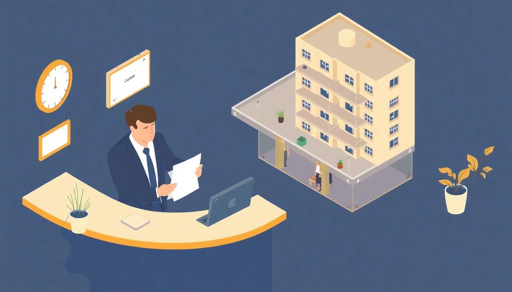 Apartman yöneticisine yazılı şikayet iletimi gösterimi