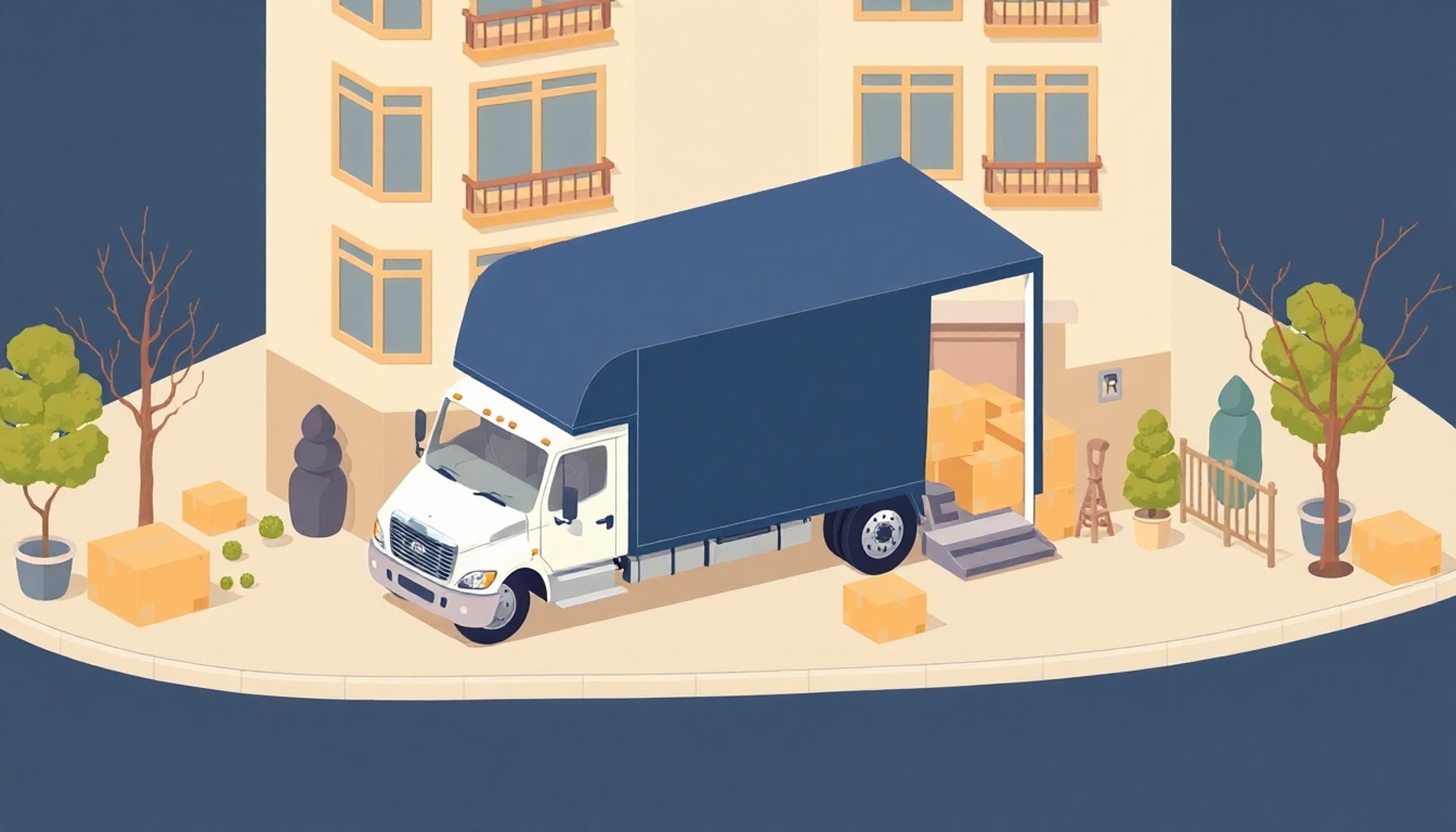 Taşınma Kamyonu Apartman Girişini Saatlerce Kapatabilir mi?