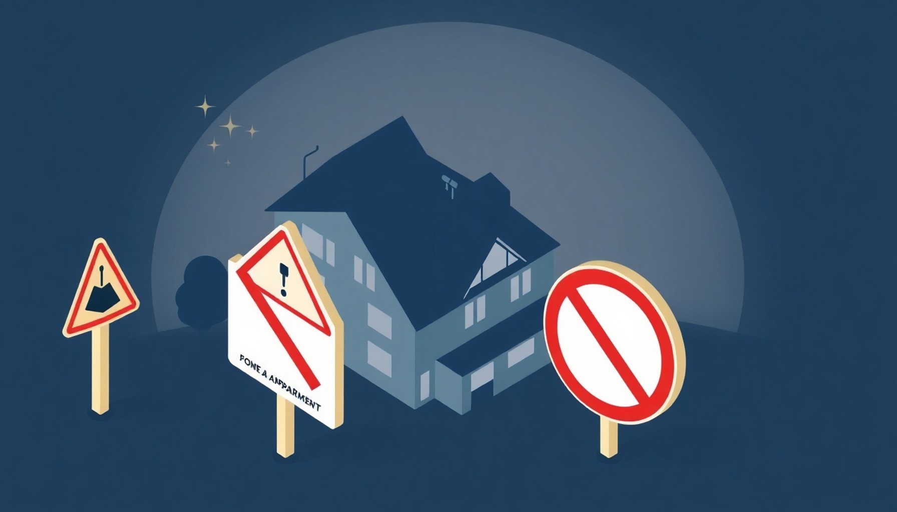 Apartman anlaşmazlıklarında sık yapılan hatalar sembolü