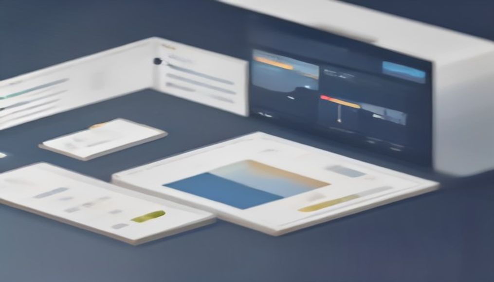 Site Yönetimi platformunun arayüz görseli