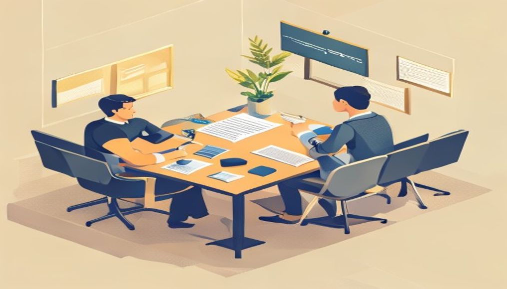 Taraflar arasında toplantı masası