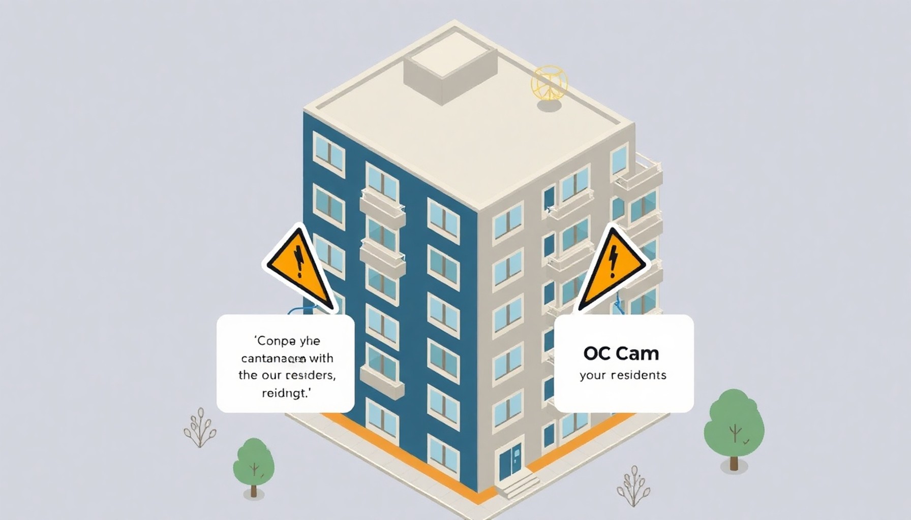 Apartman yönetiminde sakinlerin sık yaptığı hatalar görseli