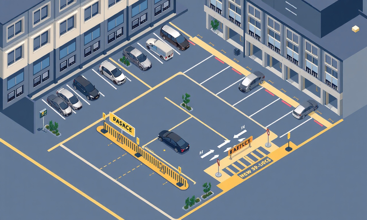 Toplu yapıda otopark ve ortak ulaşım alanı yönetimi
