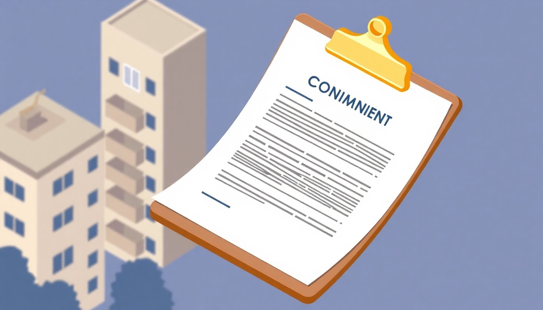 Apartman yöneticisine iletilen resmi şikayet dilekçesi görseli