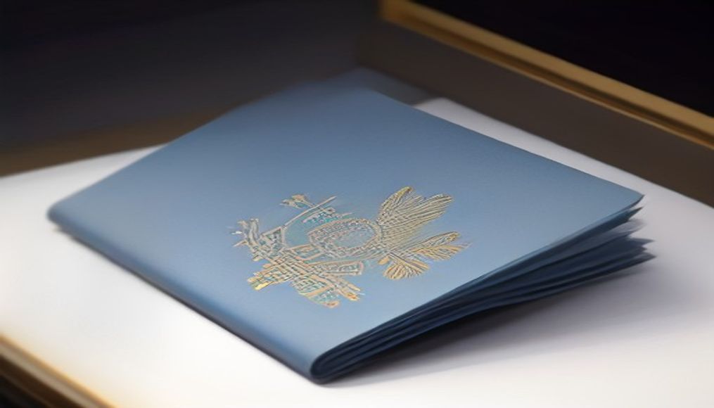 Diplomatik pasaportlu kiracının sözleşme imzaladığı sahne