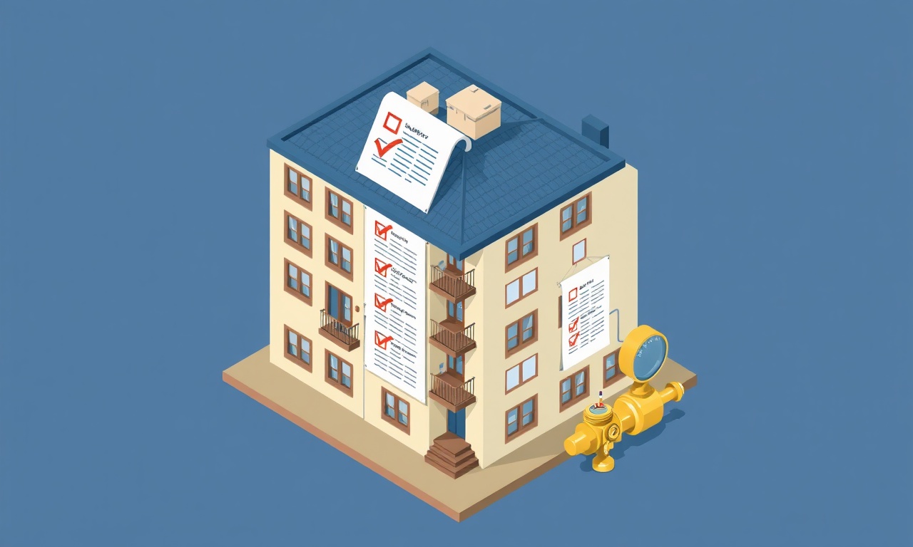 Apartmanda yangın ve su baskını önleyici bakım ve periyodik kontrol