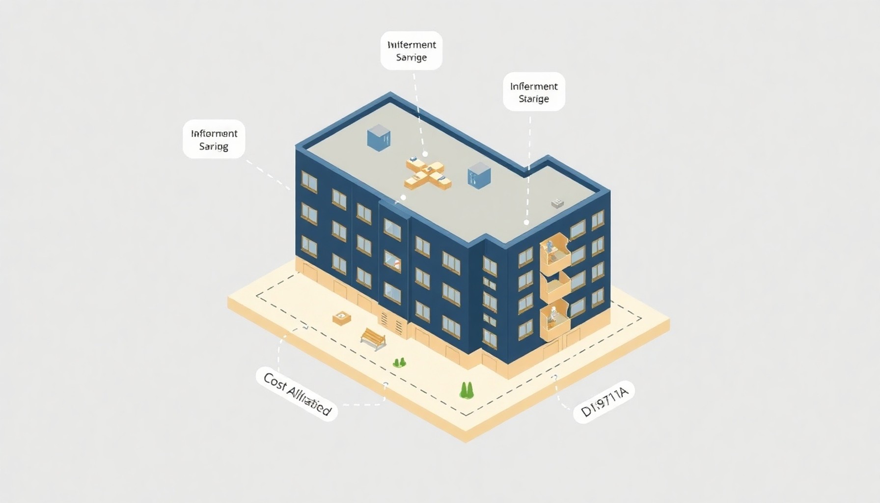 Apartman ortak alan masraf paylaşımı şeması