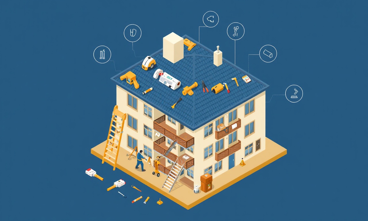 Apartman yıllık bakım onarım teknik faaliyetler faaliyet raporu