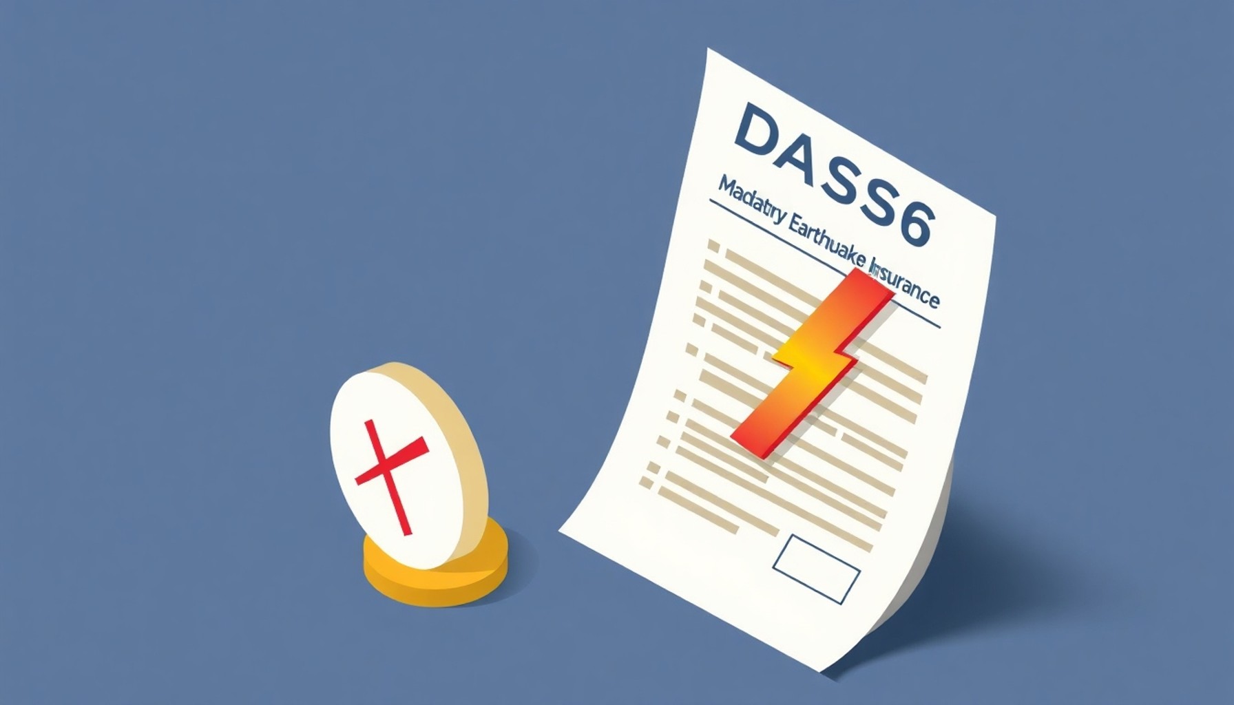 DASK zorunlu deprem sigortası yıldırım hasarını kapsamaz