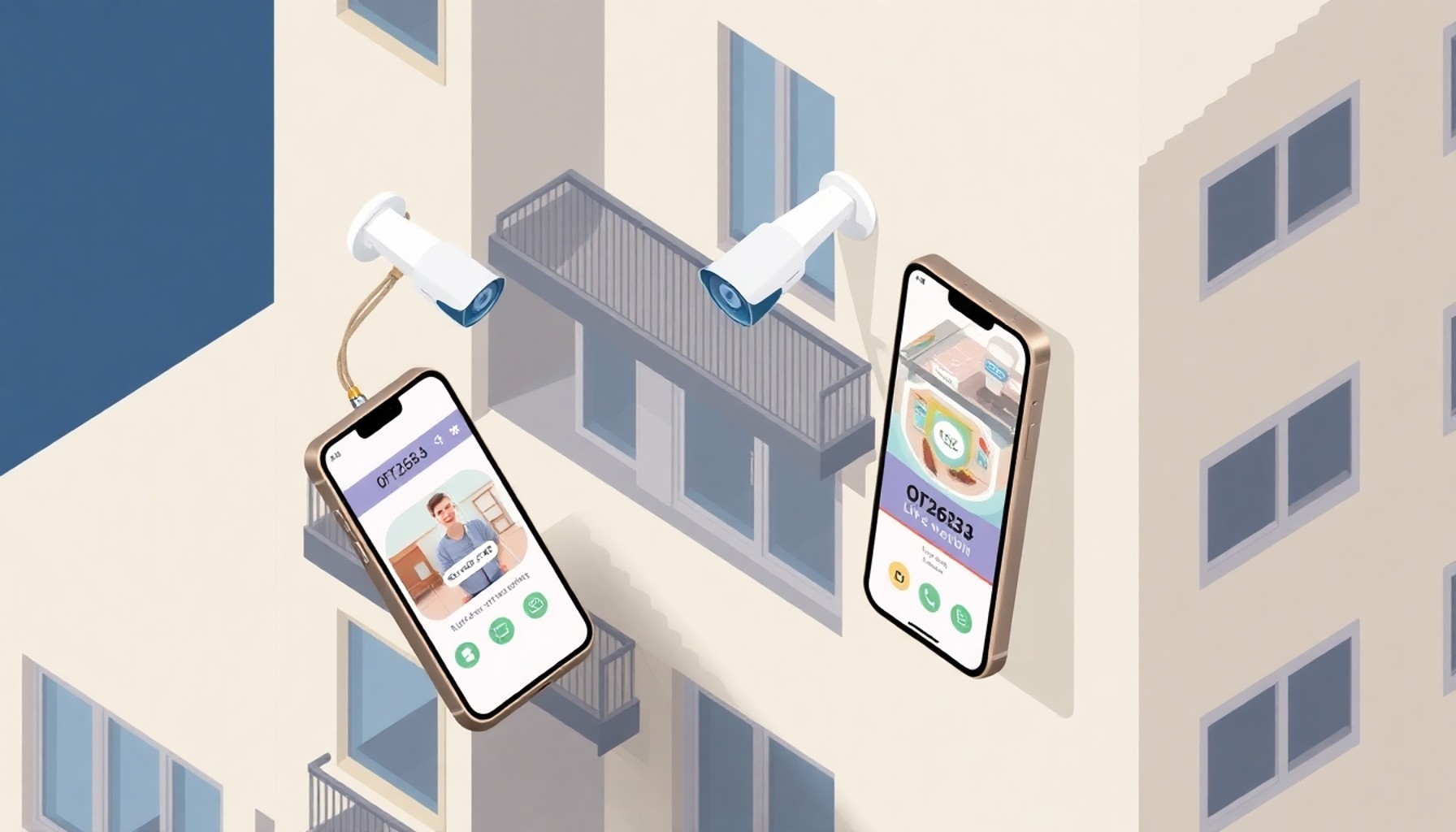 Yönetici Apartman Kameralarını Cep Telefonundan Canlı İzleyebilir mi?