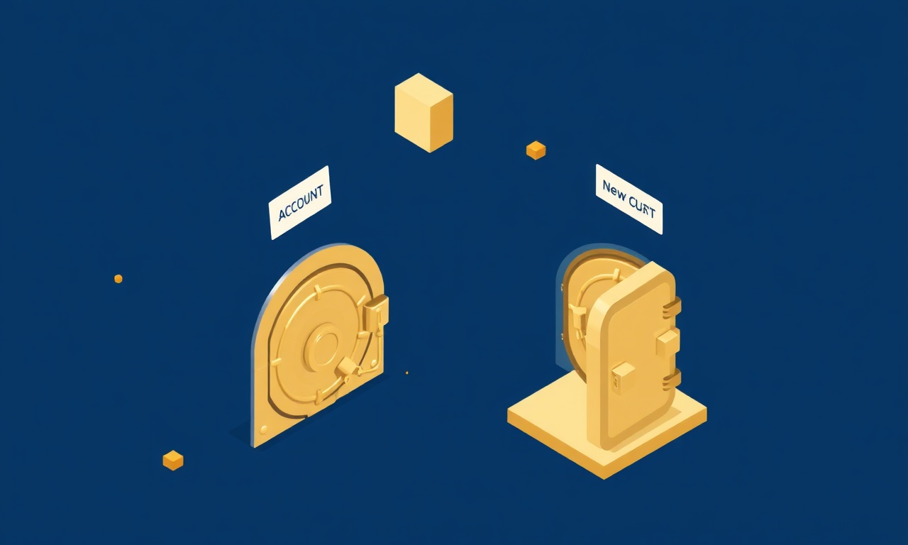 Yönetici değişiminde banka hesabının kapatılıp yeniden açılması seçeneği