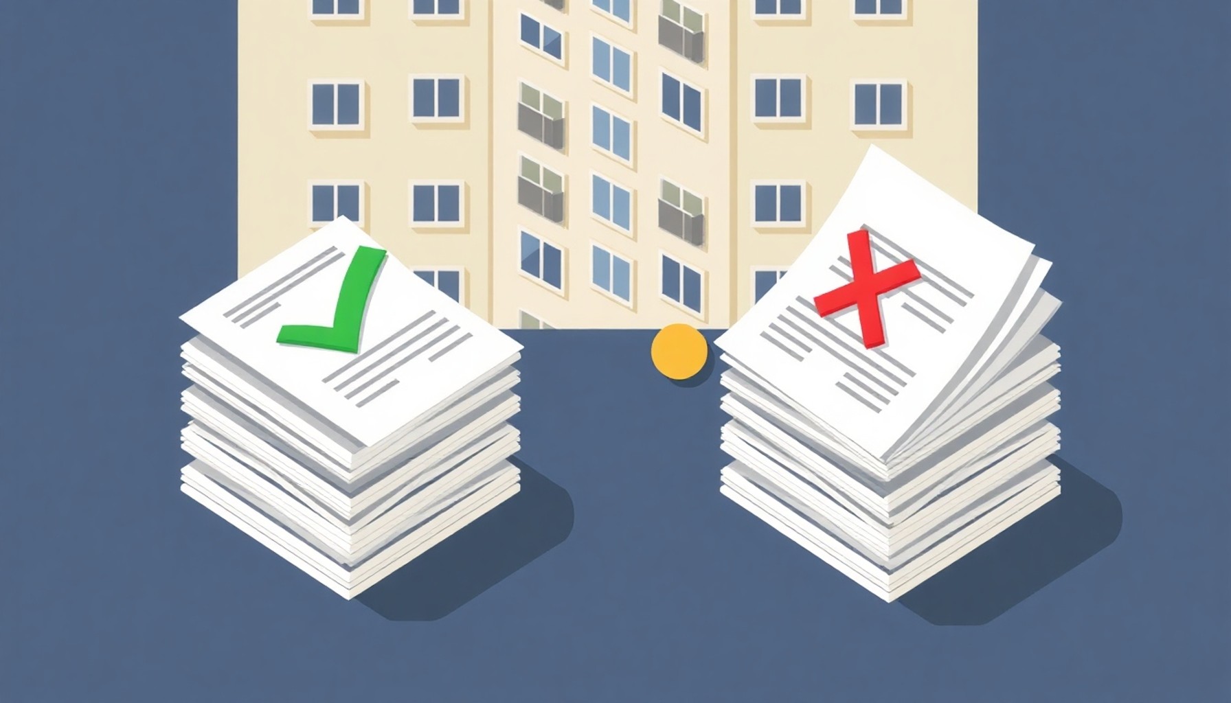 Toplantısız alınabilecek ve alınamayacak apartman kararları ayrımı