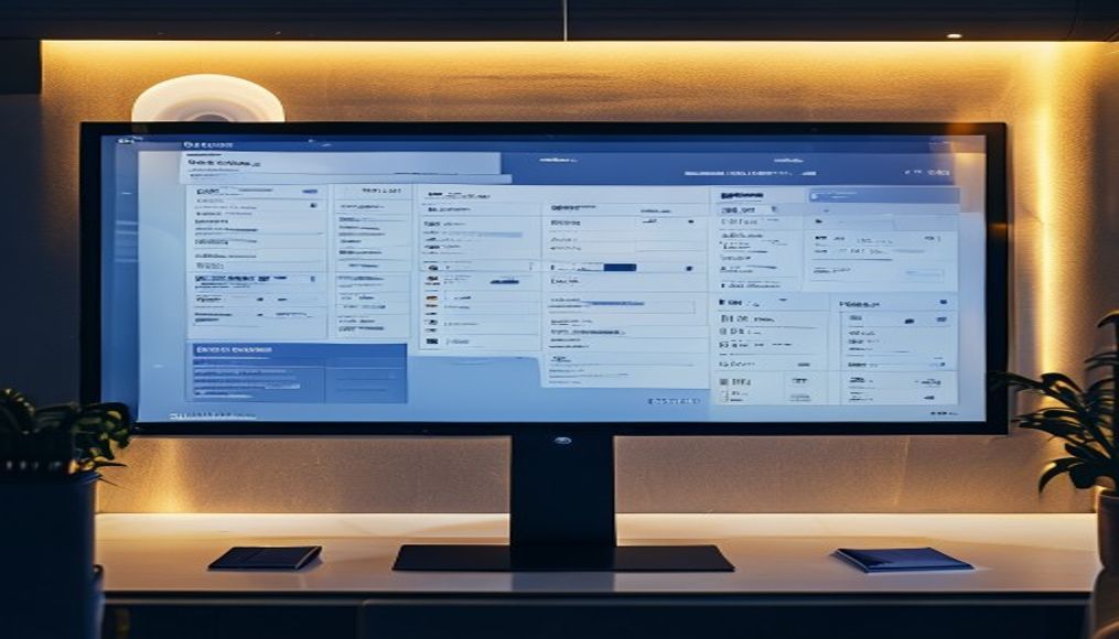 Site Yönetimi platformunun dijital kontrol paneli