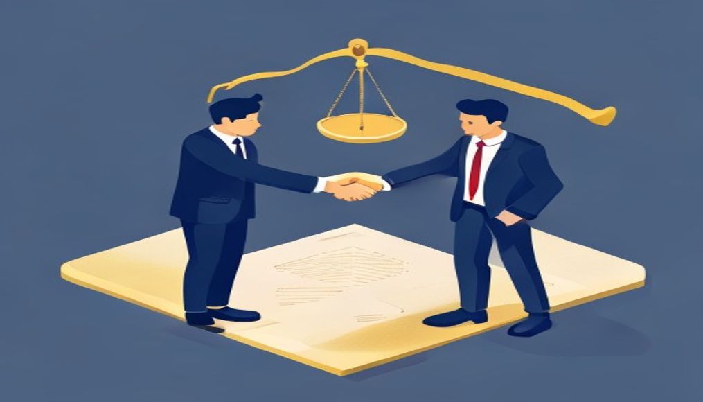 Tarafların sözleşme imzası