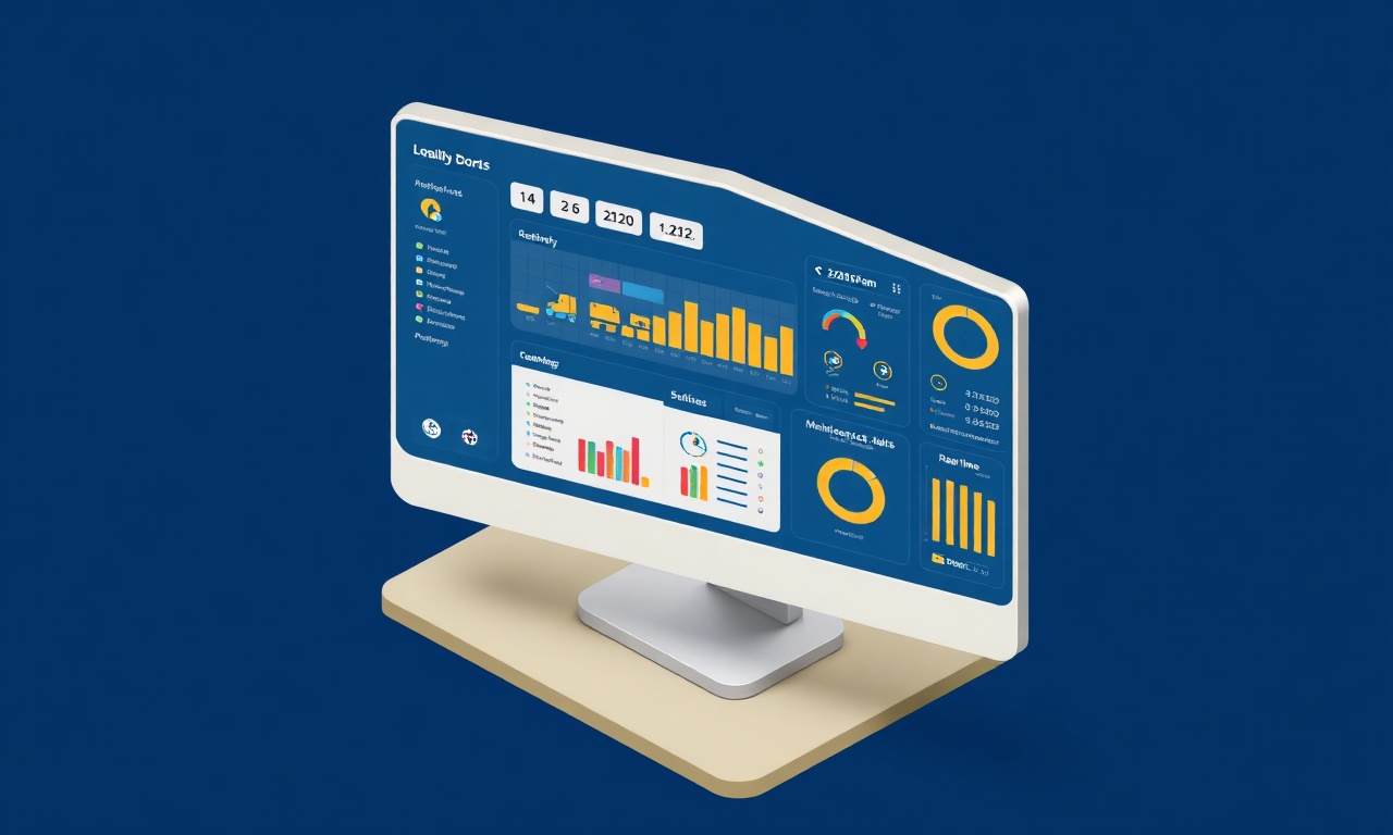 Dijital site yönetimi yazılımı ile rampa takibi ve lojistik yönetimi