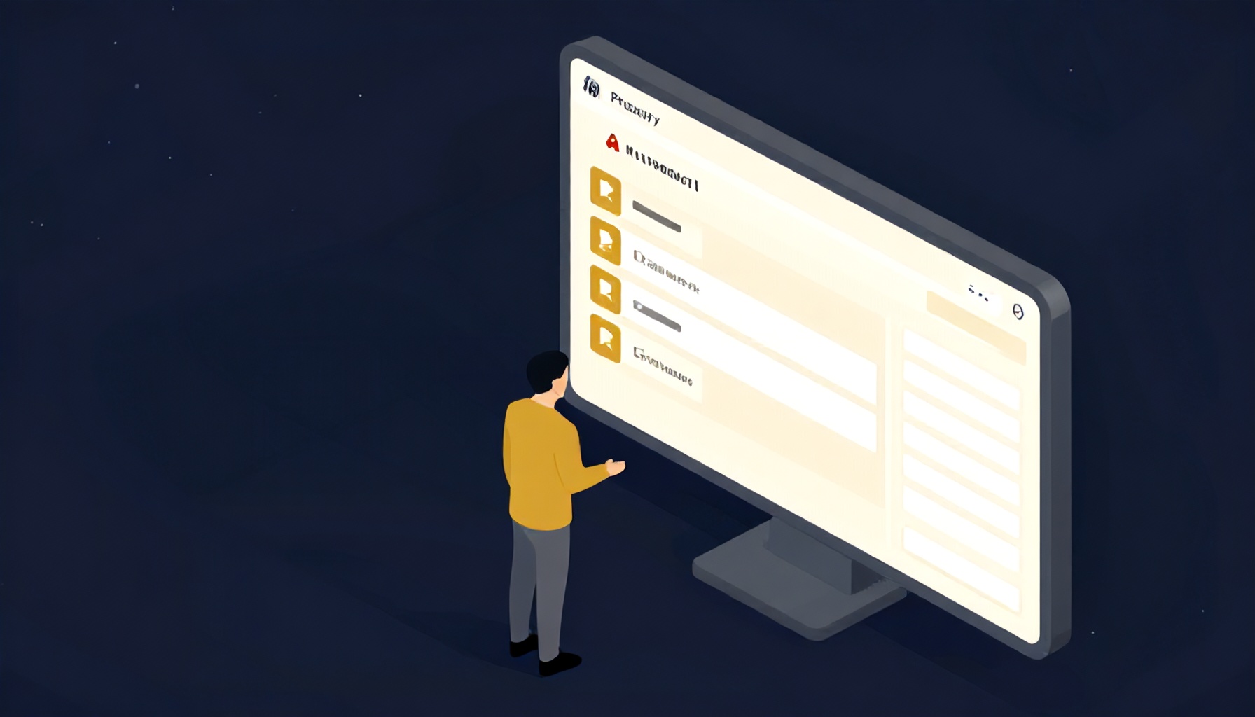 Site Yönetimi platformu üzerinden kiracı talep yönetimi