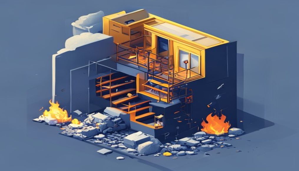 Stairwell engellendiğinde tahliye asansörü tek seçenek olur