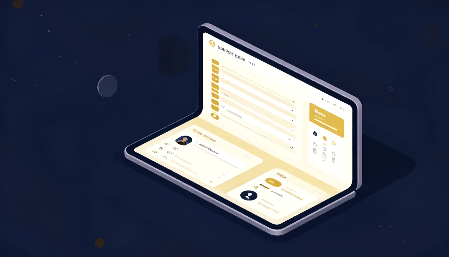 Dijital bina yönetimi panosu — Site Yönetimi platformu ziyaretçi ve kiracı süreçleri