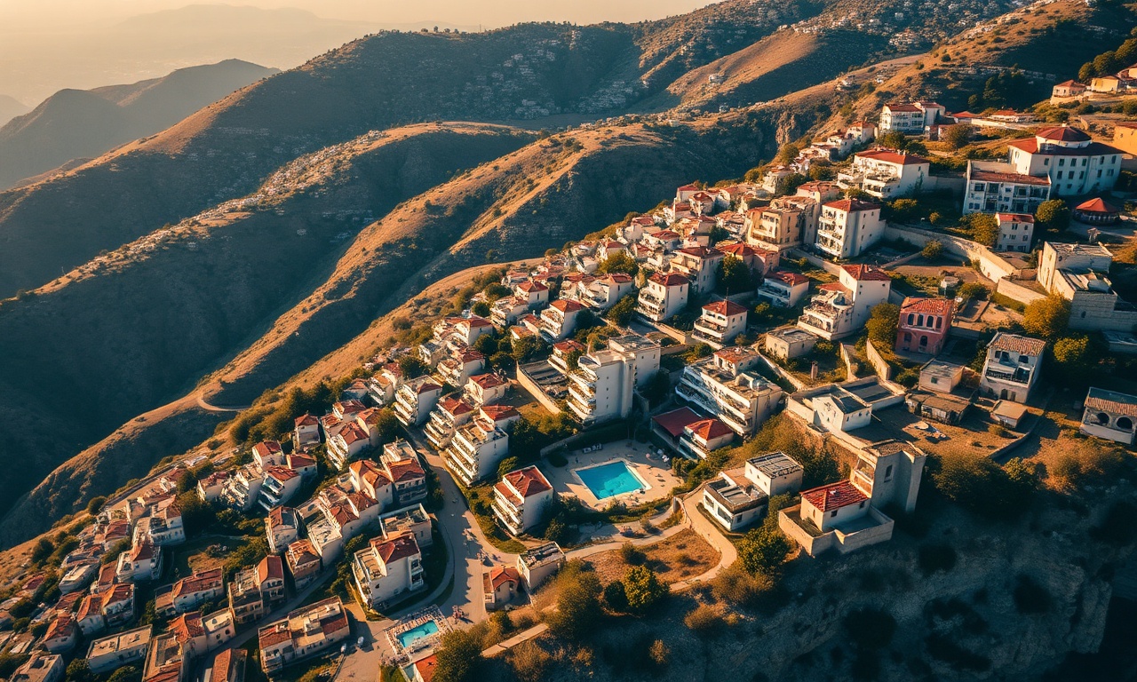 Feke, Adana — Akdeniz ikliminde teraslı konut silueti, site yönetimi rehberi kapak görseli
