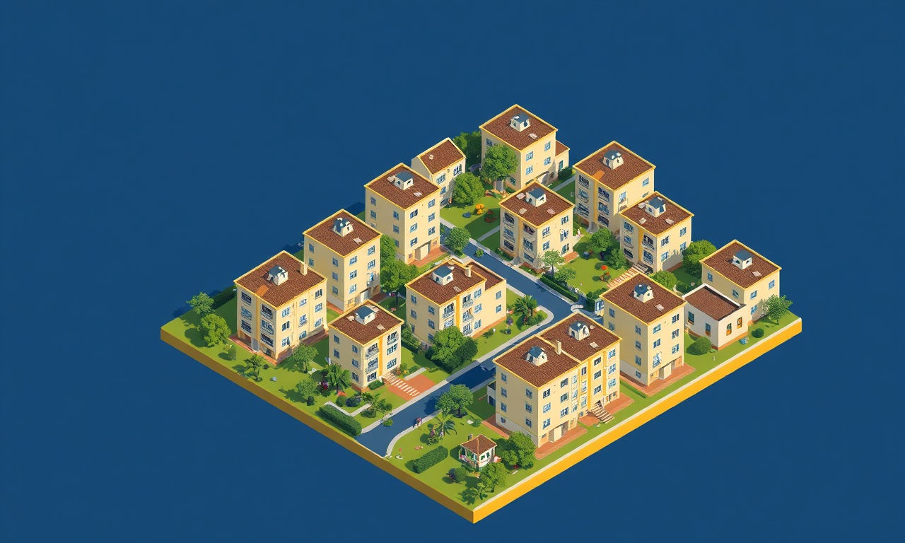 Saimbeyli Adana'da apartman ve site dokusu, Akdeniz iklimi