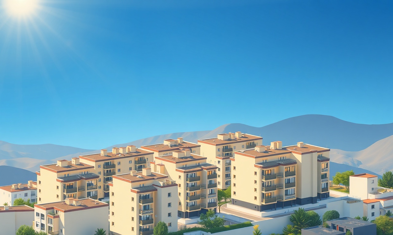 Adıyaman modern konut sitesi ve apartman yönetimi rehberi illüstrasyonu