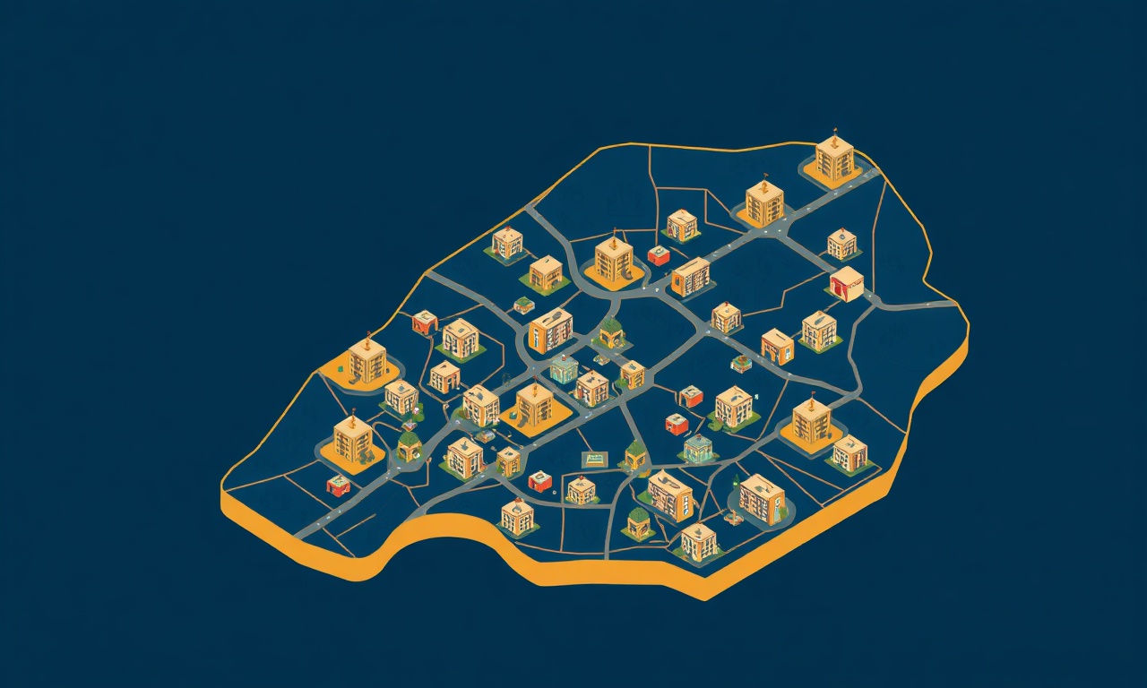 Adıyaman ilçeleri site yönetimi küme haritası — Besni, Kahta, Gölbaşı, Sincik ve diğerleri