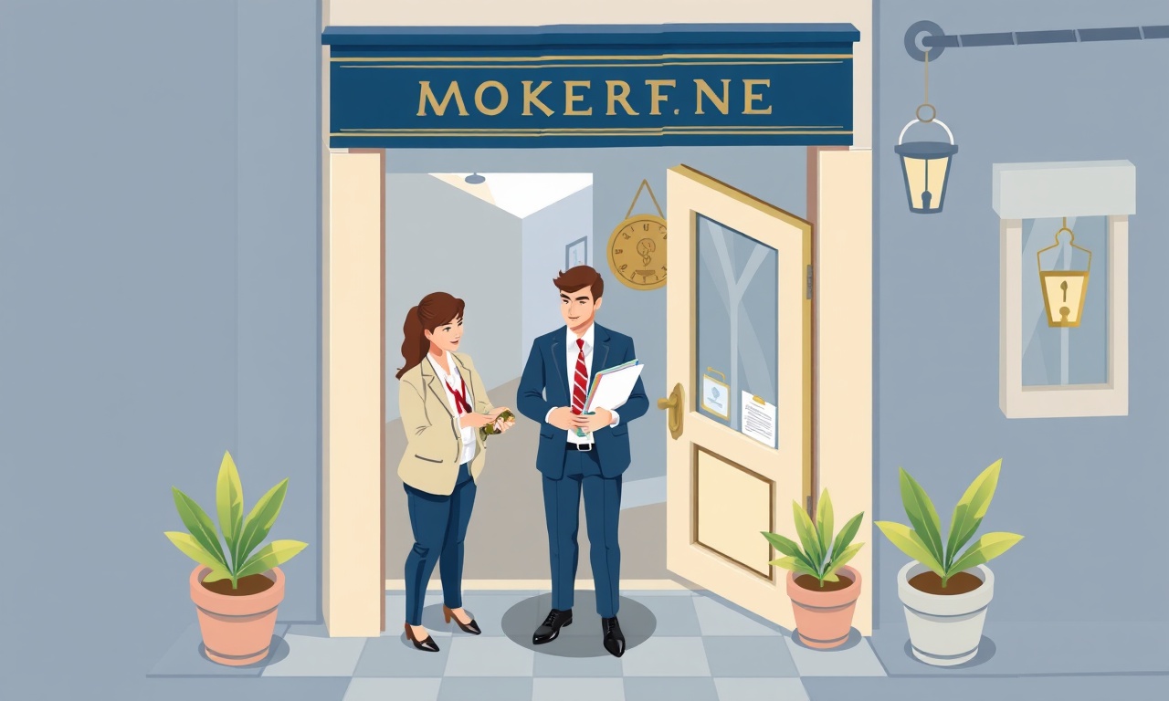 Dazkiri'de yeni site yöneticisi devir teslim sürecini anlatan illüstrasyon