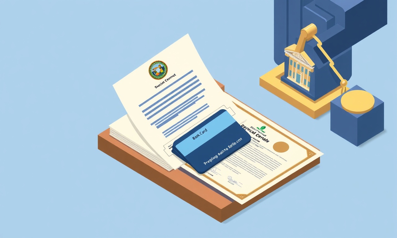 Site resmi kayıt ve banka hesabı açma sürecini simgeleyen izometrik illüstrasyon