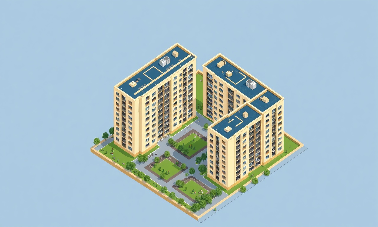Afyonkarahisar Merkez ilçesi apartman ve site yönetimi illüstrasyonu