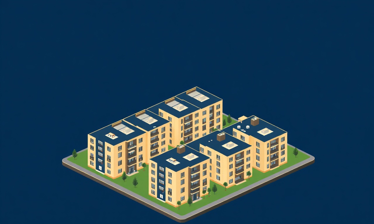 Aksaray il merkezinde modern konut sitesi ve apartman blokları gökyüzü silüeti