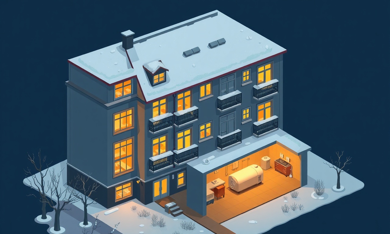 Eskil karasal iklim kış koşulları — apartman ısıtma ve bakım planlaması
