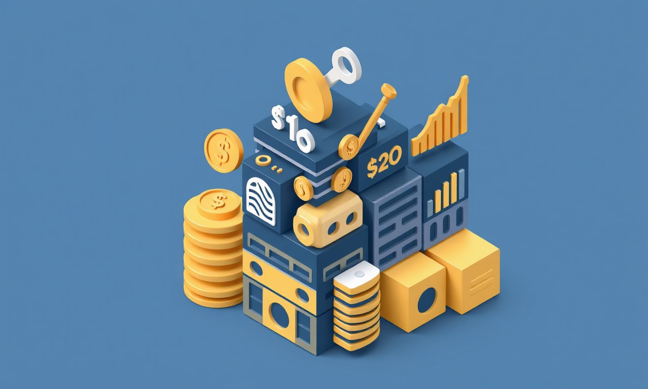 SiteYönetim aidat, arıza, ihale ve muhasebe modüllerini gösteren isometrik illüstrasyon