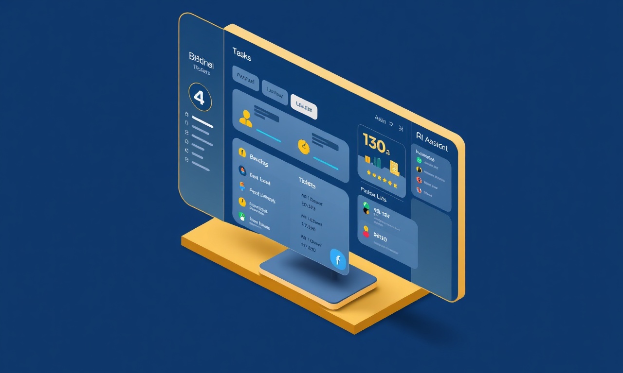 SiteYönetim AI Operatör ve AI Danışman özellikleri platform ekranı illüstrasyonu