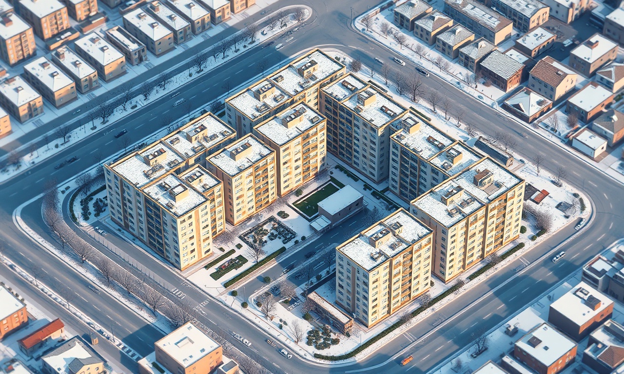 Etimesgut, Ankara konut silüeti — İç Anadolu'da yeni site ve apartman dokusu