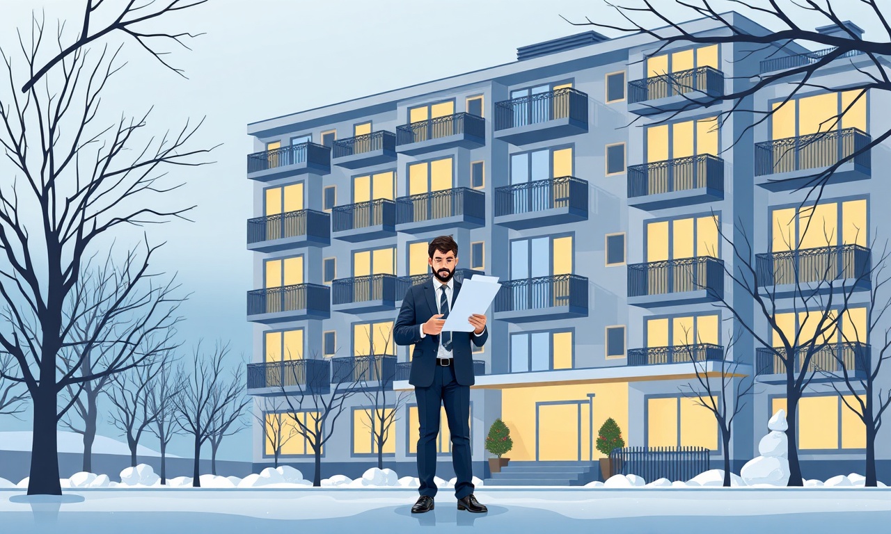 Golbasi'de yeni yönetici görev devralıyor — apartman önünde belgeler