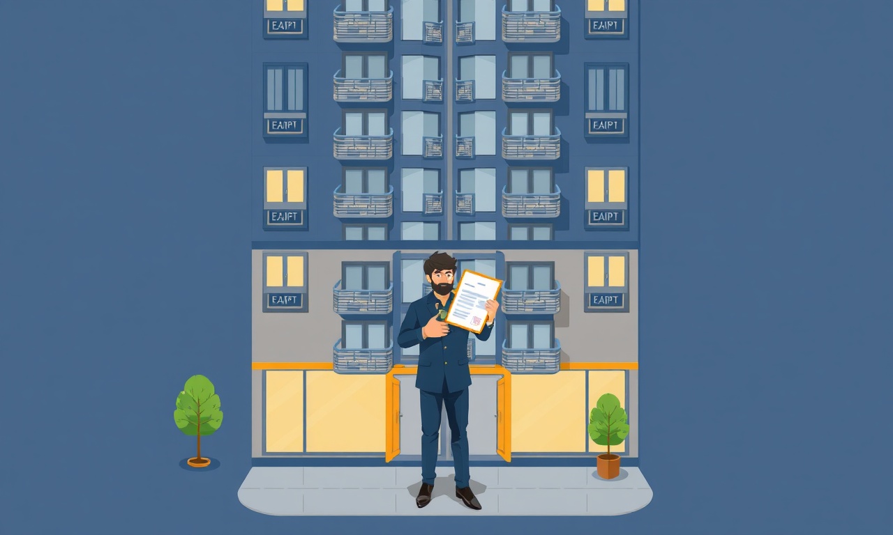Kecioren'de yeni göreve başlayan site yöneticisi, apartman girişinde devir teslim belgesiyle
