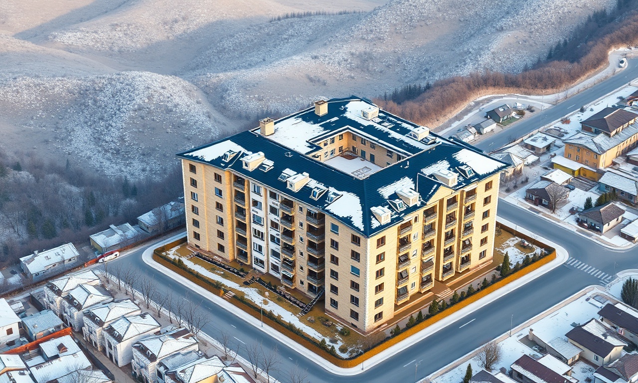 Nallihan İç Anadolu konut silueti — apartman yönetimi rehberi