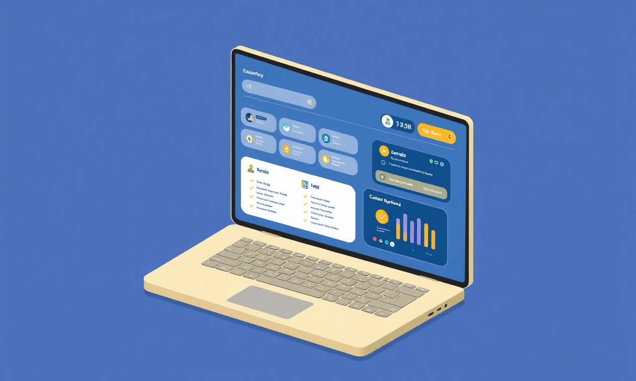 Yapay zeka destekli site yönetim platformunun onay iş akışı ve otomasyon özelliklerini gösteren izometrik illüstrasyon
