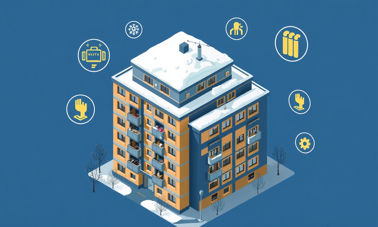 Yenimahalle karasal iklim kış koşulları ve apartman yönetim planına etkileri