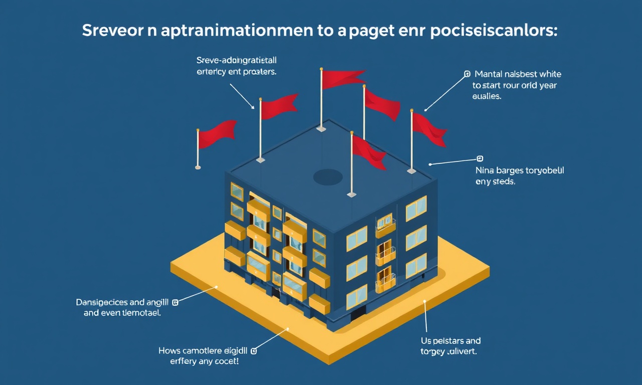 Yeni apartman yöneticilerinin sık yaptığı 7 hata listesi görsel temsili