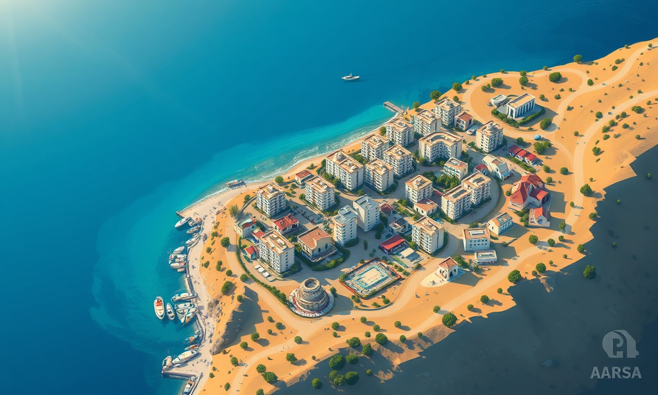 Akseki ve Antalya bölgesinde Akdeniz iklimine özgü konut dokusu — site ve apartman yönetimi rehberi görseli
