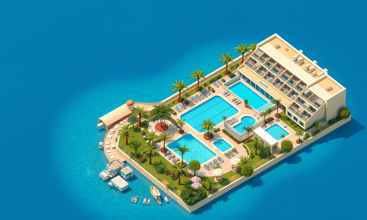 Alanya sıcak iklim ve turizm — yaz sezonu site yönetimi havuz bahçe planlama