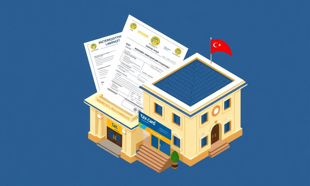 Site yönetimi banka hesabı ve vergi numarası işlemleri — Alanya Antalya