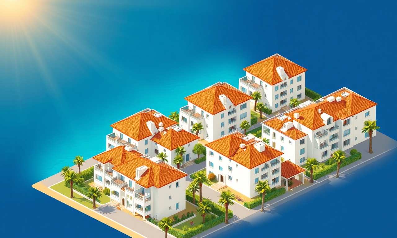 Demre Antalya sahil konut silueti — site ve apartman yönetimi