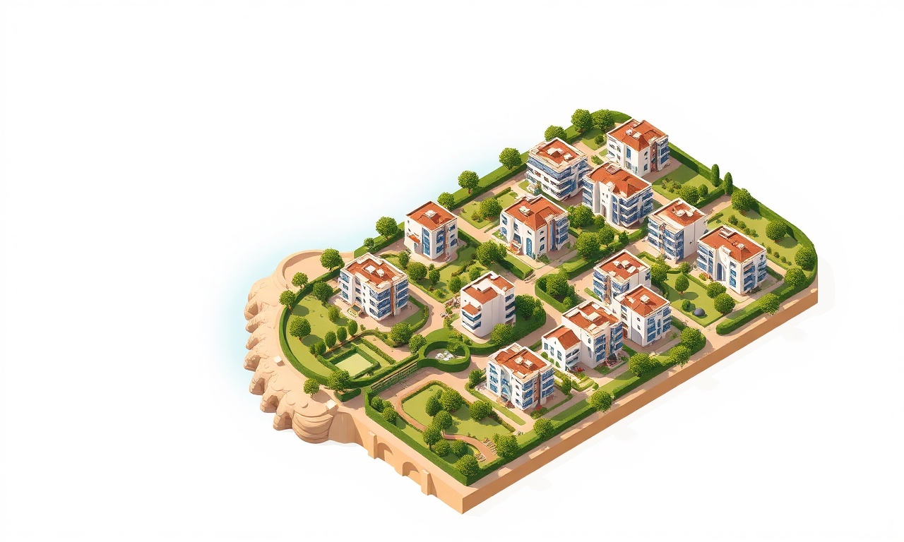 Dosemealti Antalya konut silueti — Akdeniz iklimli site ve apartman yönetimi