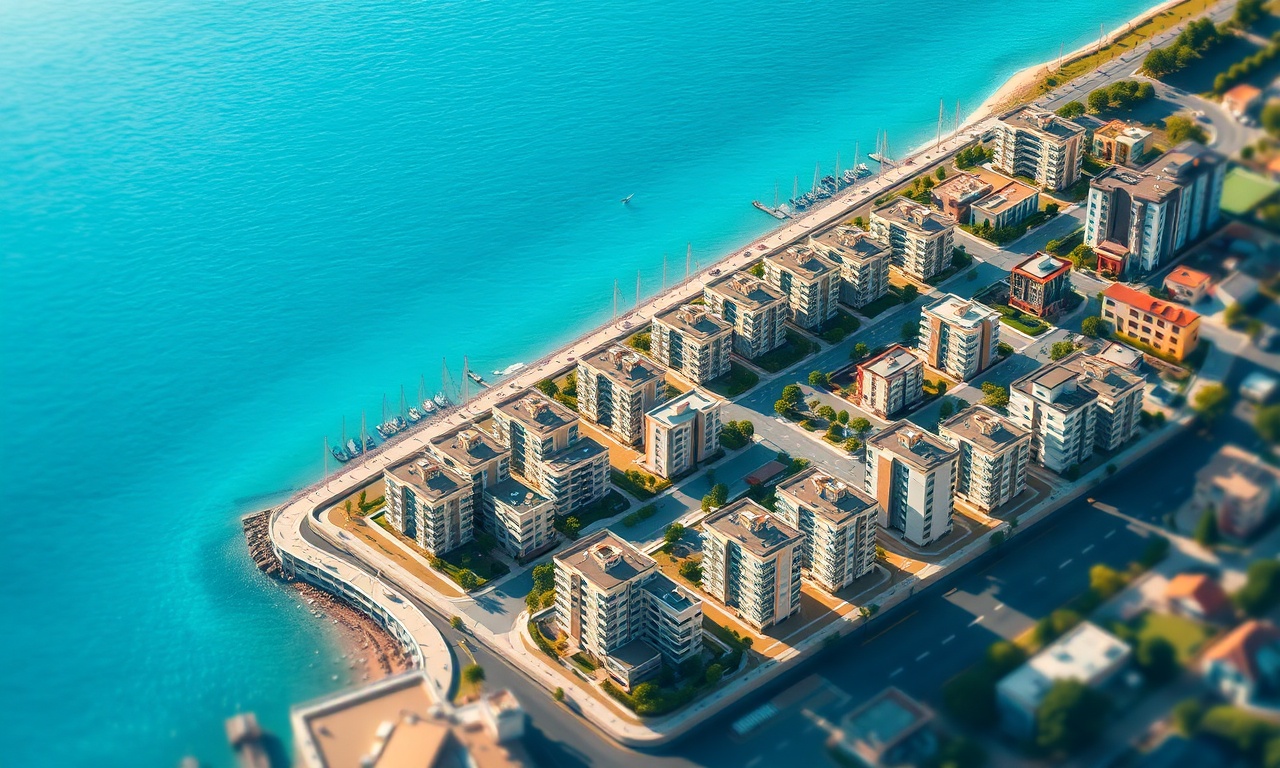 Gazipasa Antalya kıyı konut silueti — site ve apartman yönetimi rehberi görseli