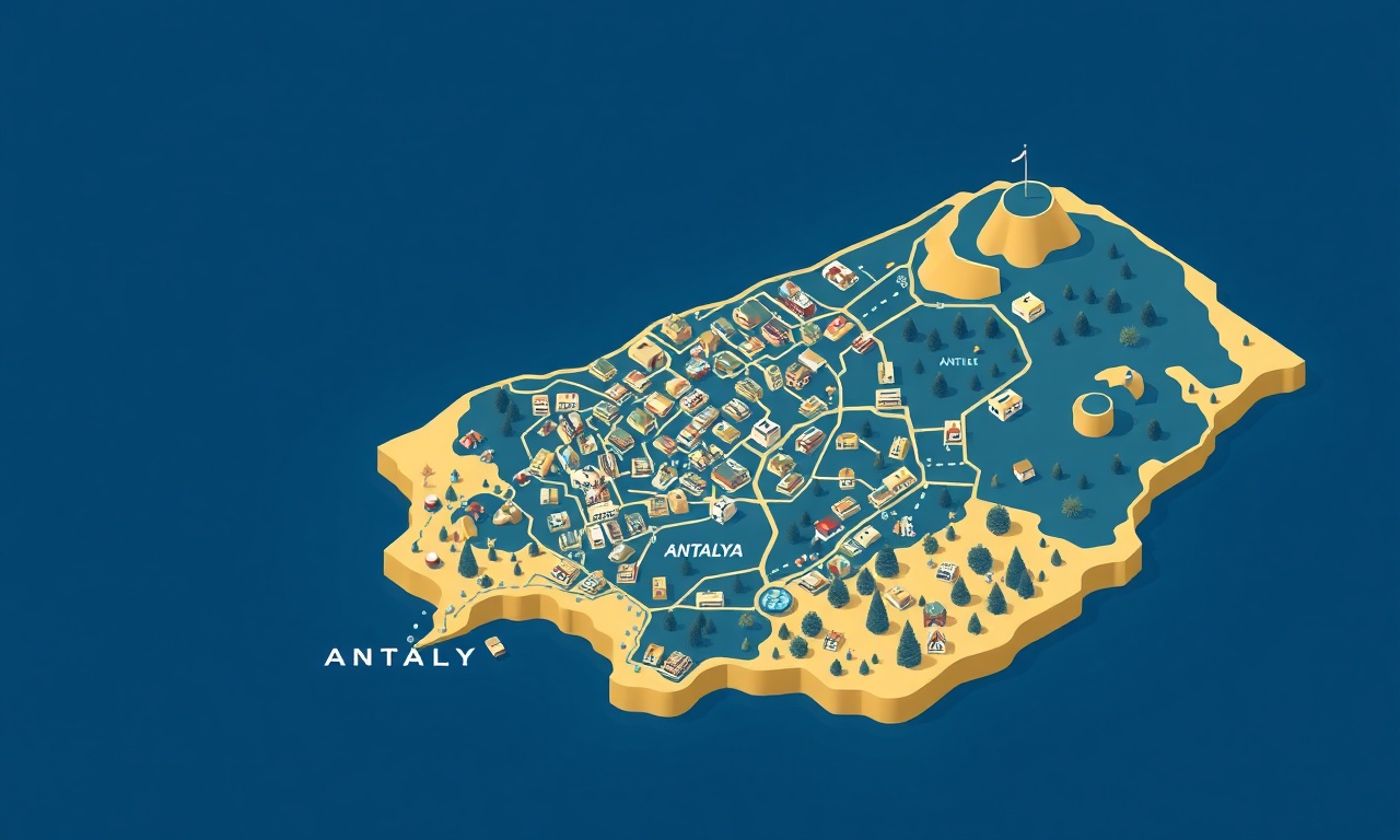 Antalya ilçeleri site ve apartman yönetimi — Gazipasa ve çevre ilçeler rehber görseli