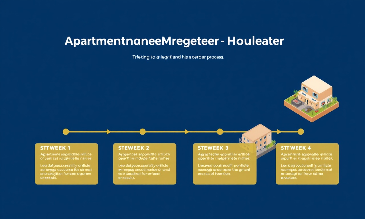 Gazipasa yeni site yöneticisi ilk 30 gün yol haritası — haftalık adım adım plan görseli