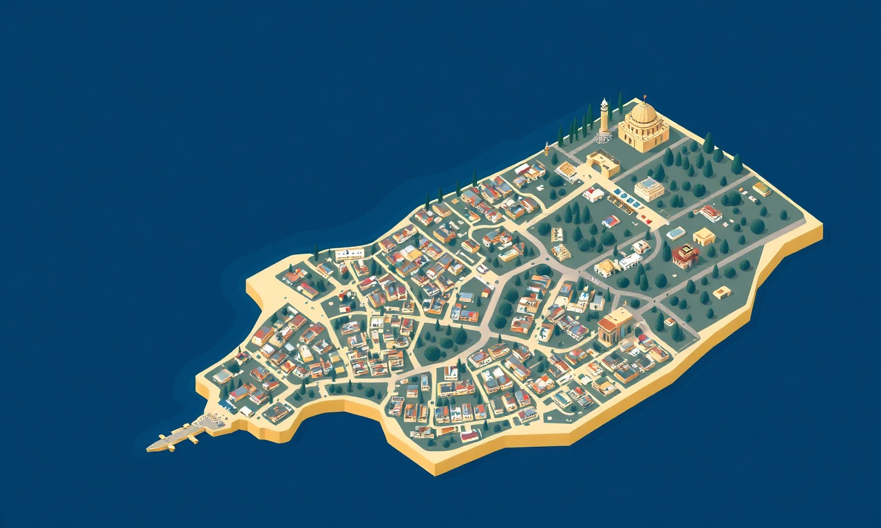 Antalya ilçeleri site ve apartman yönetimi dağılımı illüstrasyonu